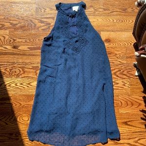 Navy Blue Dress, Size XS